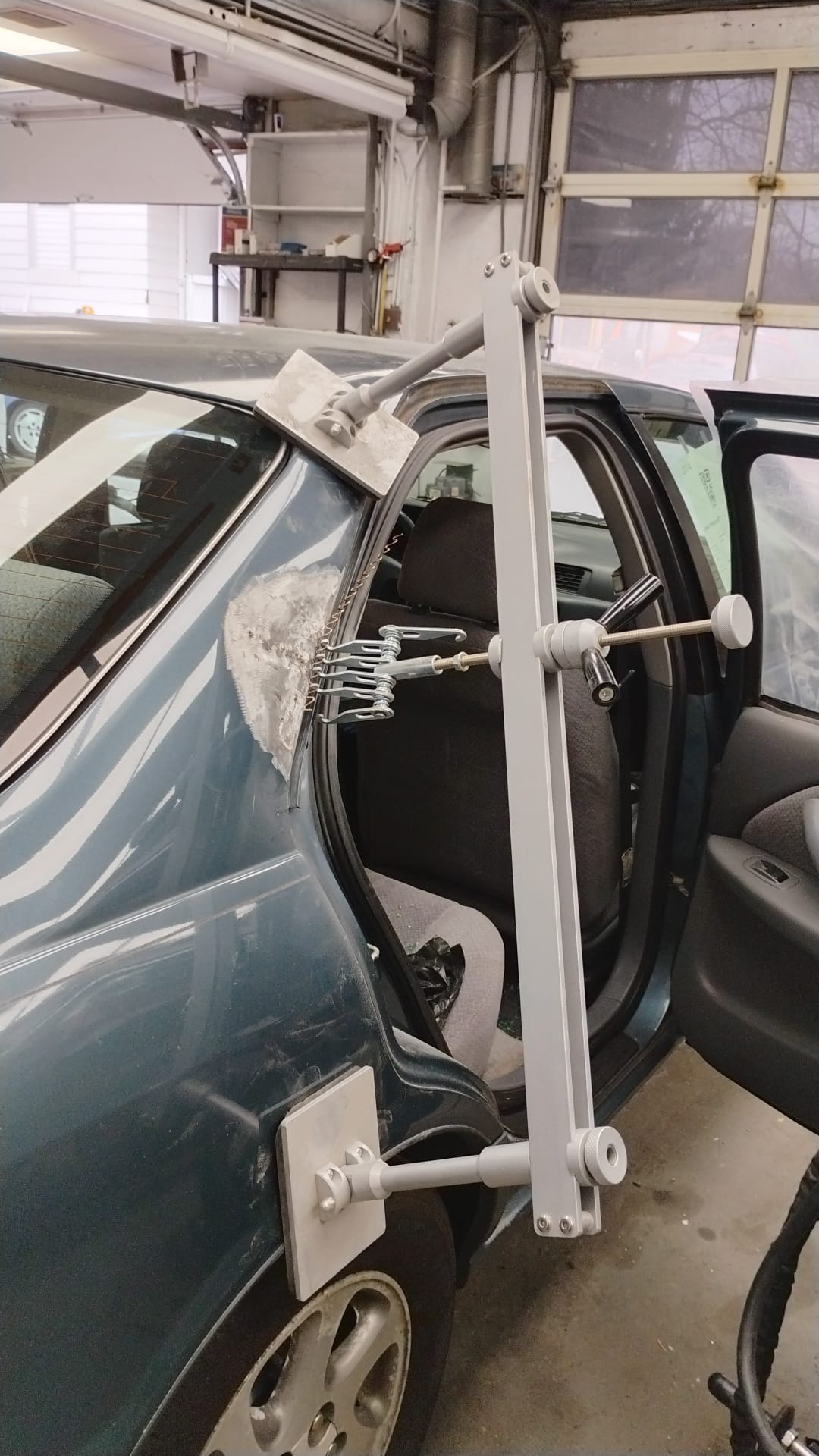 Trabajo profesional de pintura automotriz