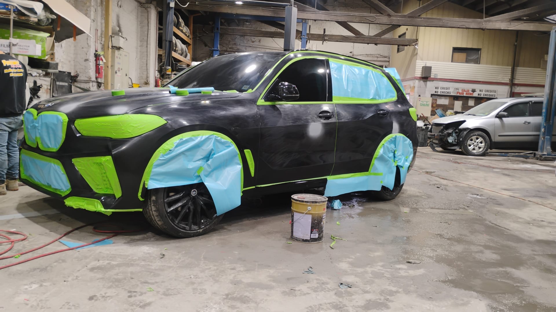 Acabado automotriz profesional